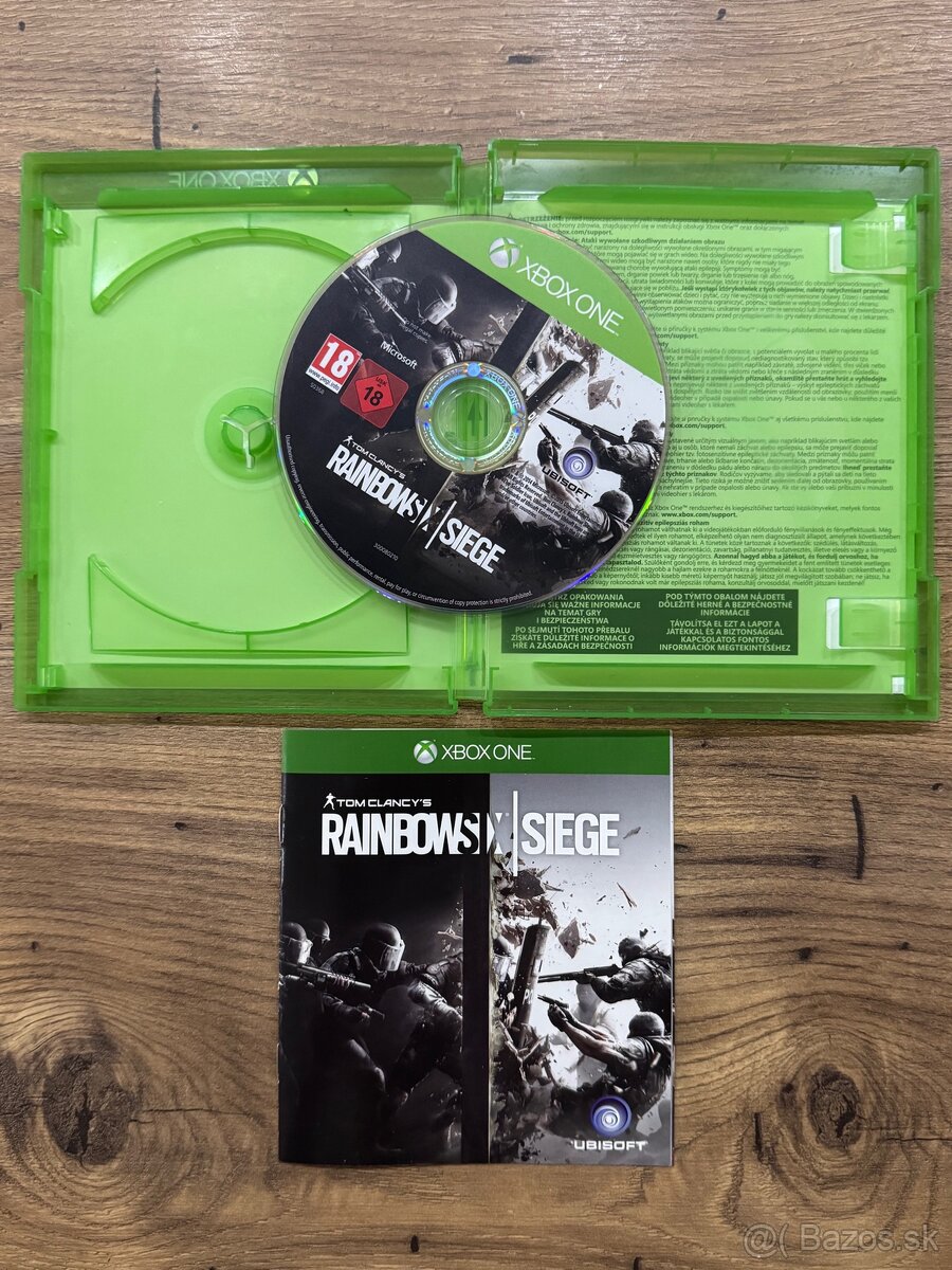 Hra Xbox One - Tom Clancy’s Rainbow Six Siege CZ - 4