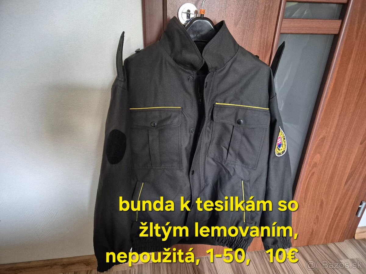 Predám výstroj ZVJS - 4