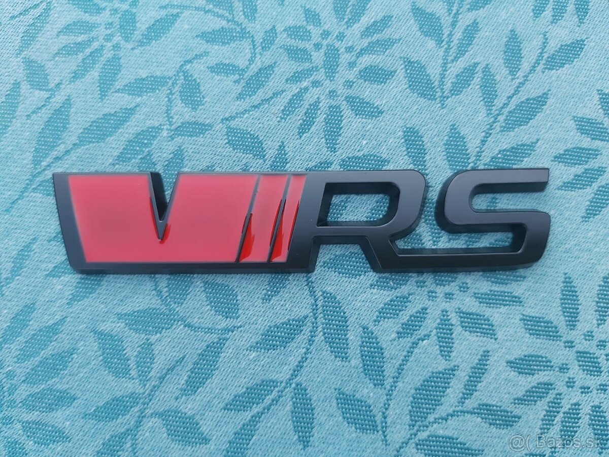Škoda RS/VRS Znaky rôzne farby - 4