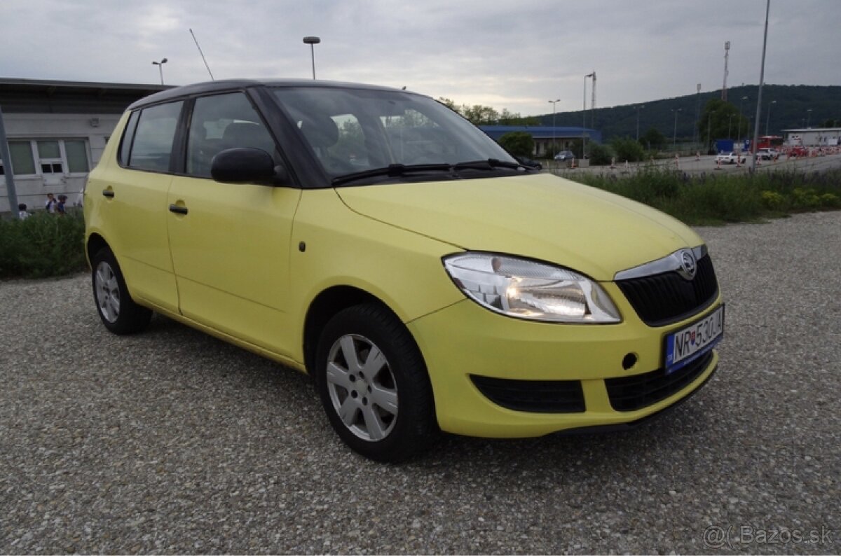 Škoda Fabia - 4