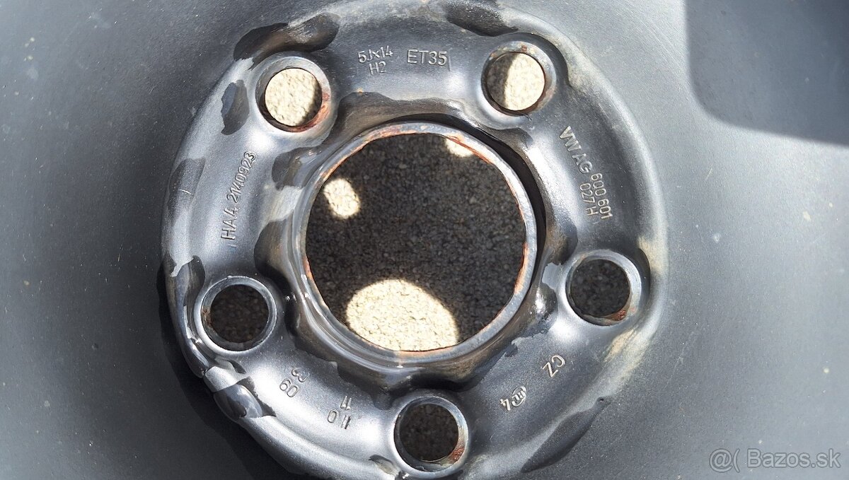 Ocelove disky 5ǰx14 et35 - 4