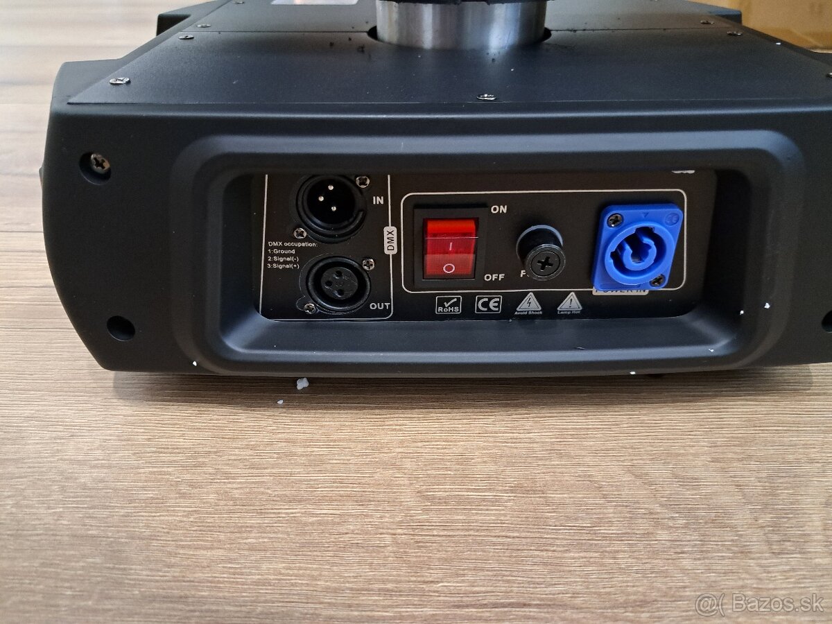 380w rotačné hlavy - 4