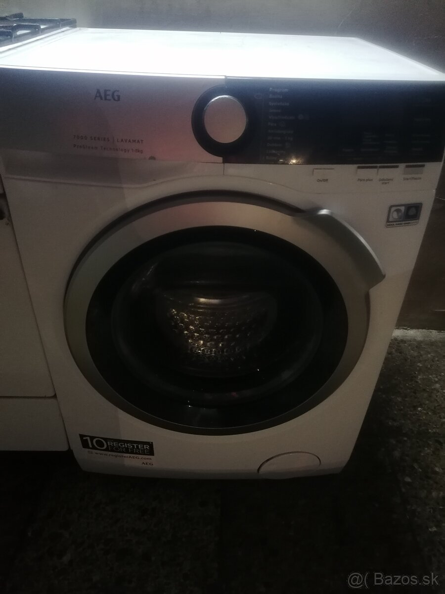 Predávam automatickú práčku - 4