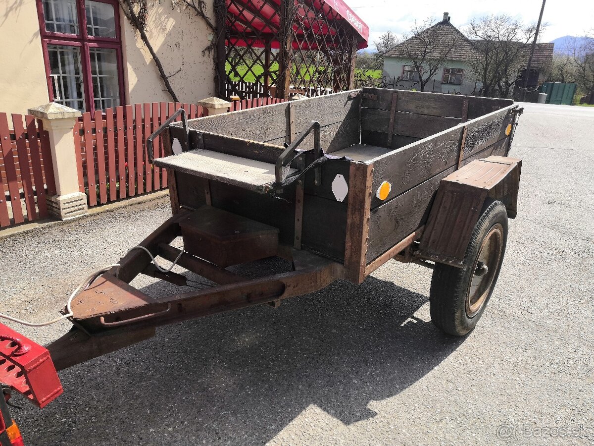 Malotraktor T805 - 4