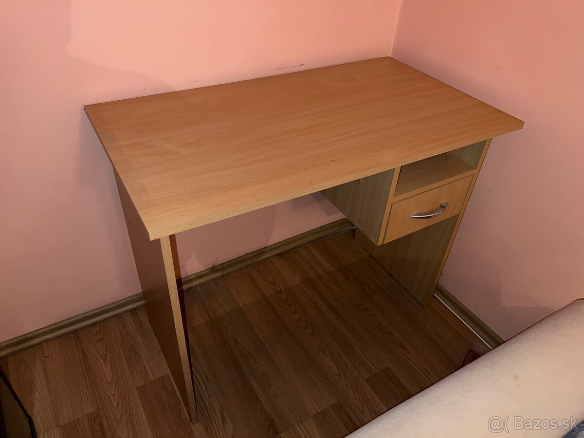 Pisací stôl +stolička - 4