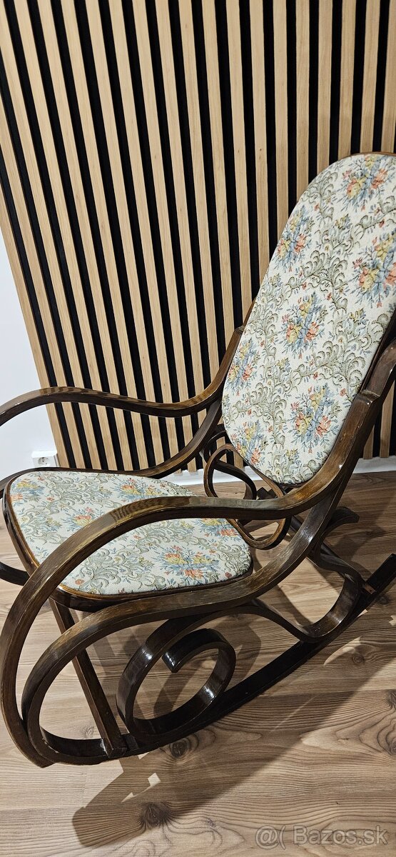 Hojdacie kreslo retro - 4