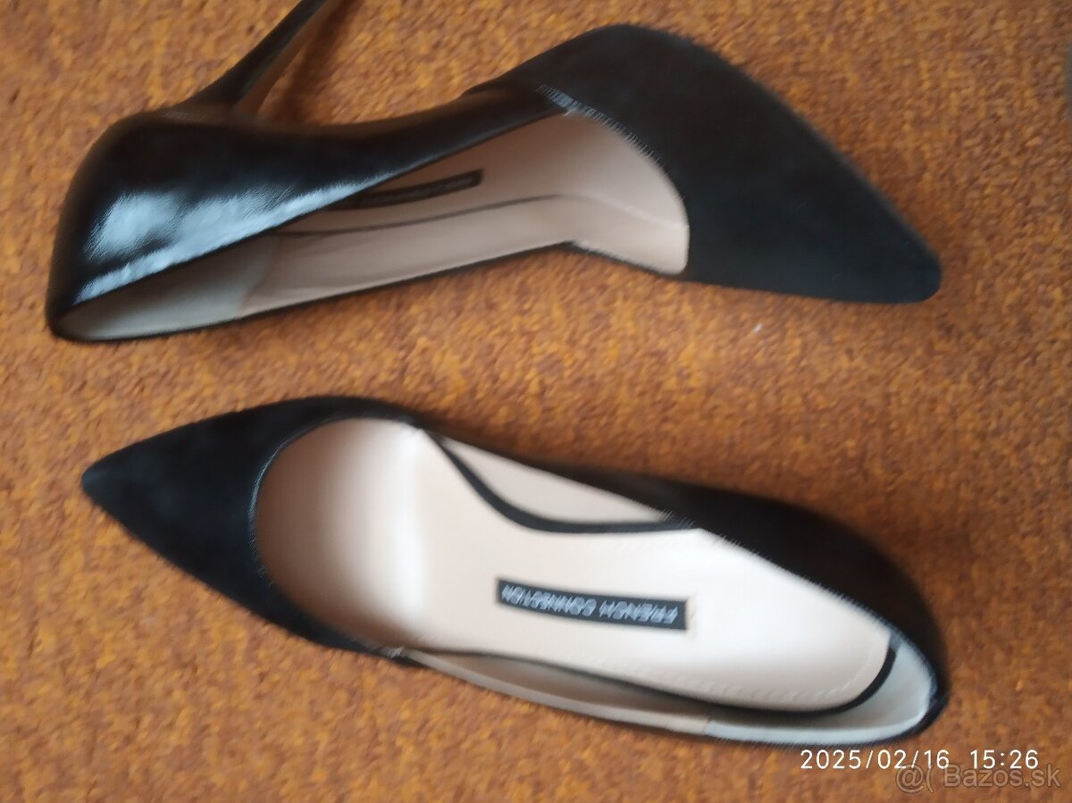 Luxusné celokožené lodičky, veľ. 38, nové - 4