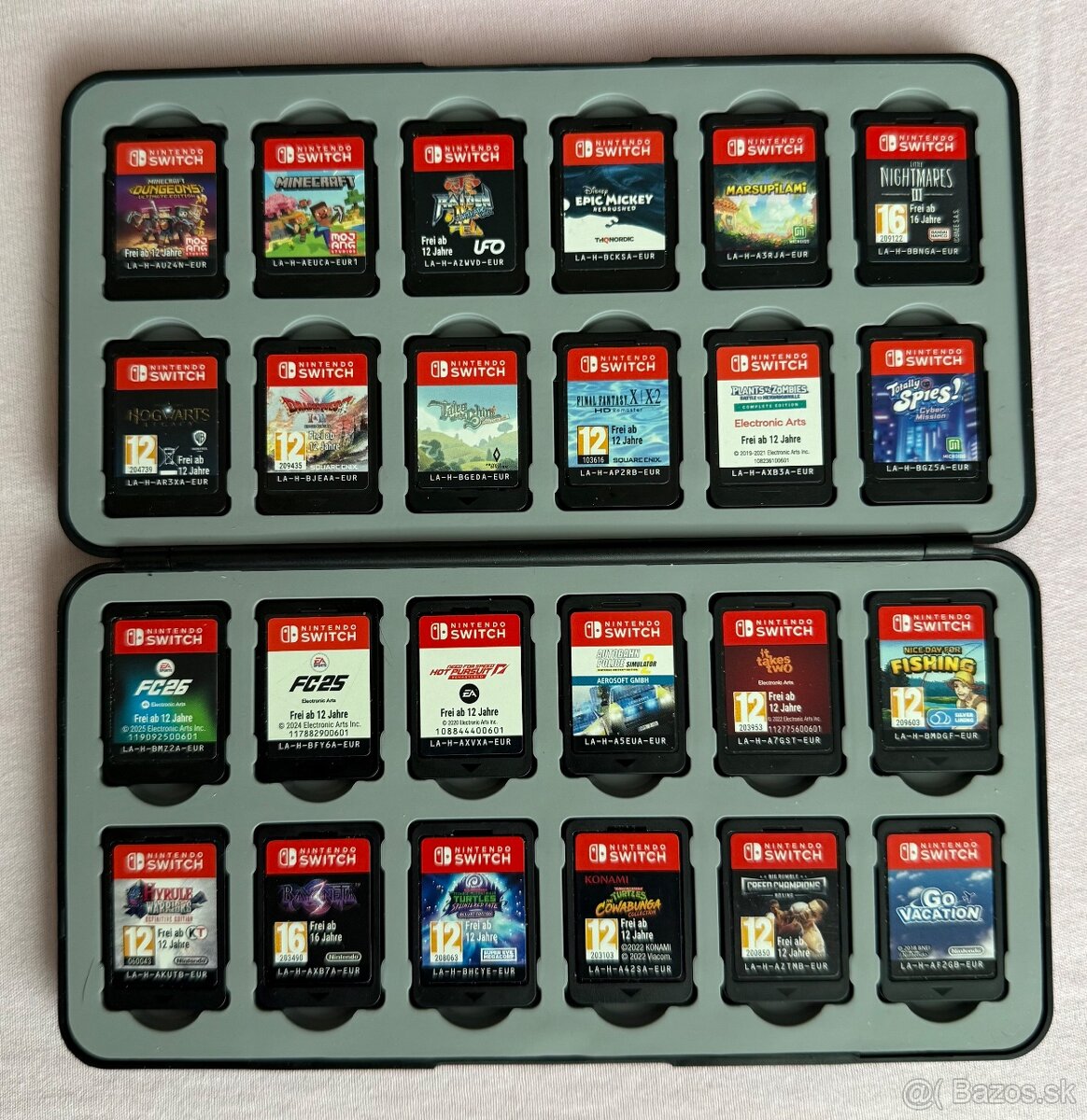 predám nintendo switch hry 1&2 - 4