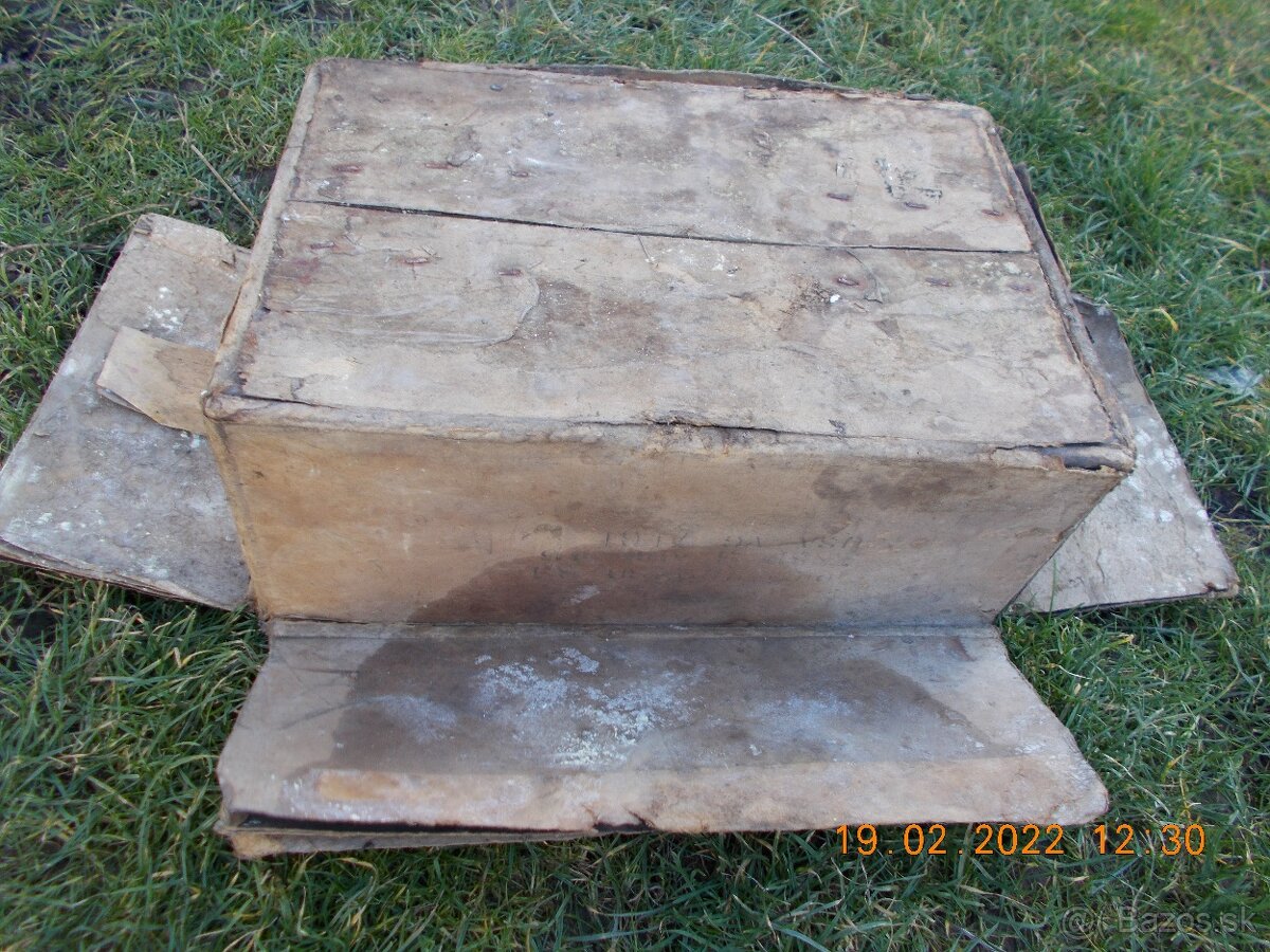 Predám 100 ročnú krabicu. - 4