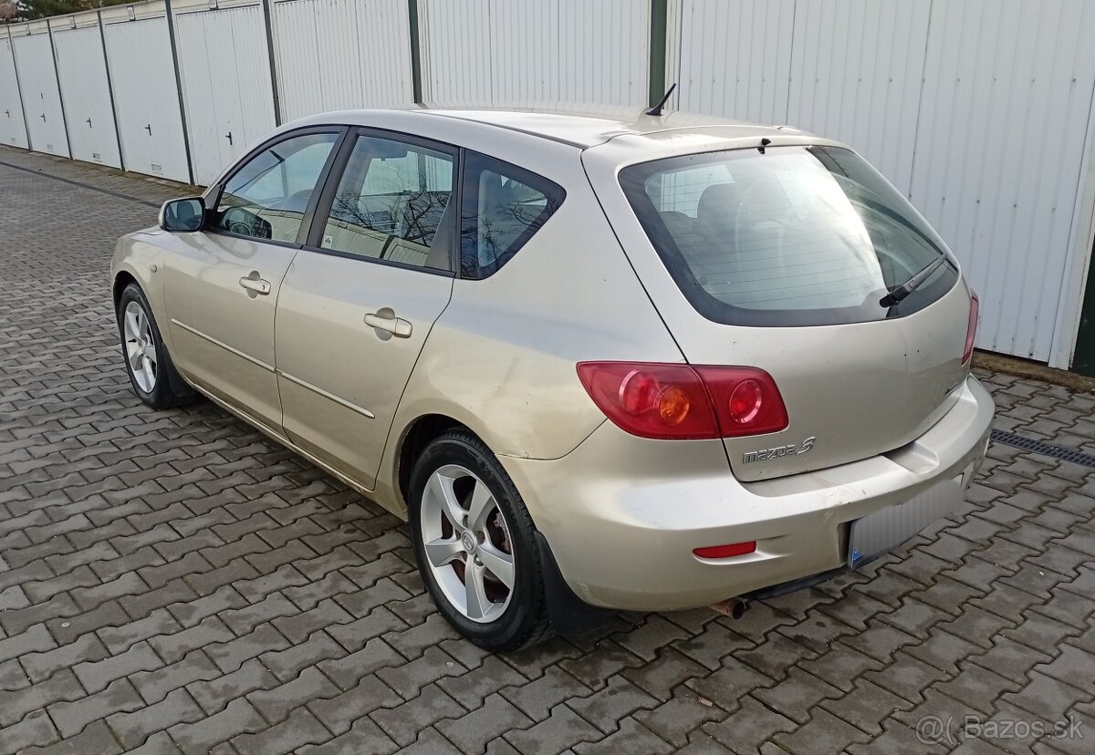 Mazda 3 1.6 77kw - 4