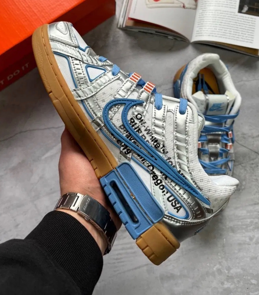 Nike Air Rubber Dunk Off-White - 4