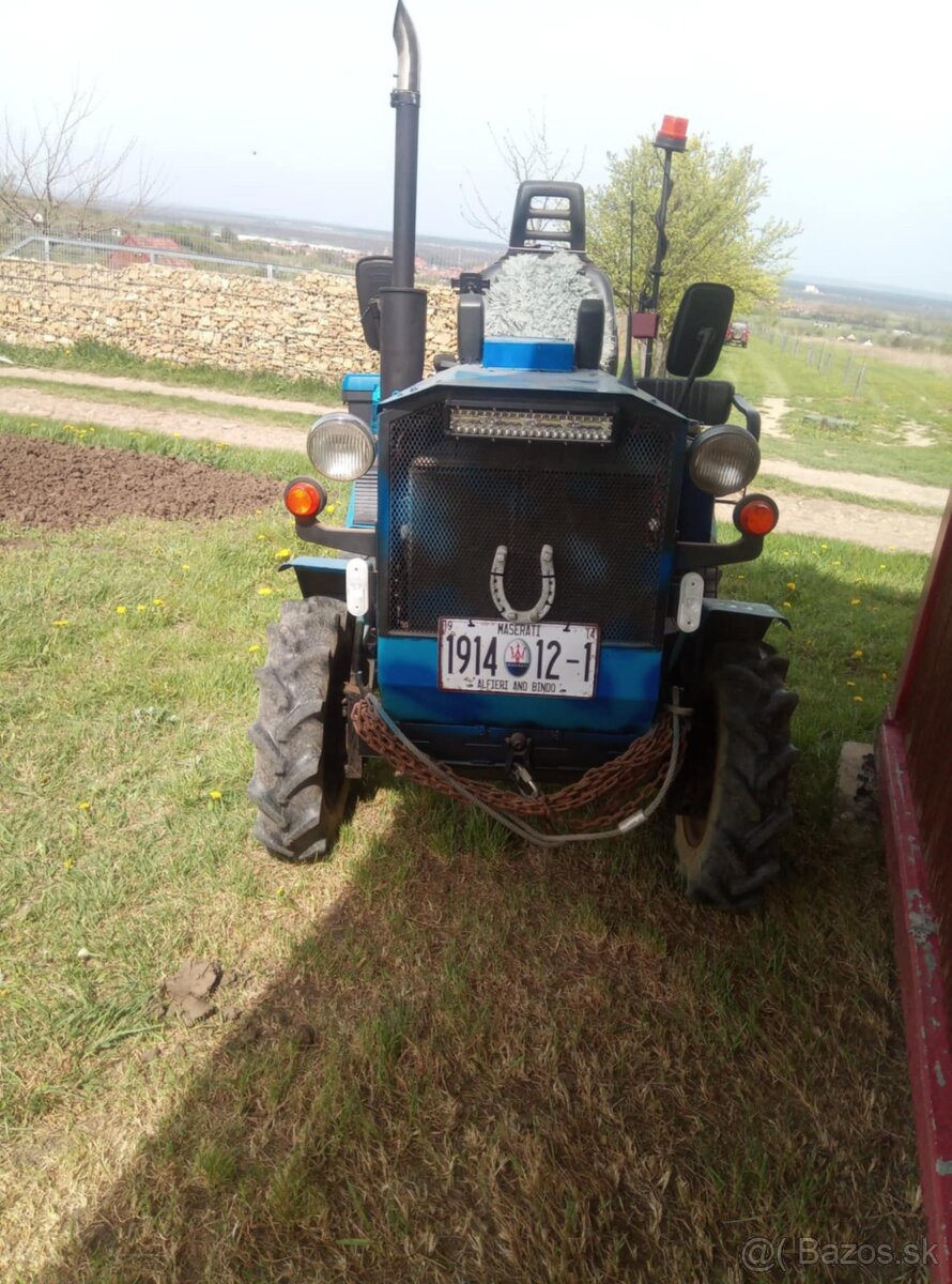 Malotraktor domácej výroby - 4