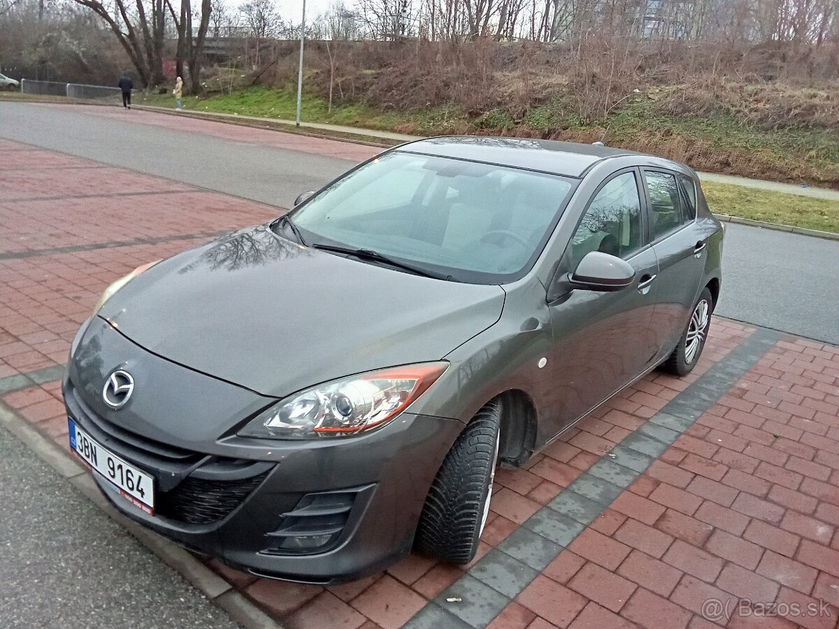 Mazda 3 2.0 111kw 2009 benzín 6 rychlosti - 4