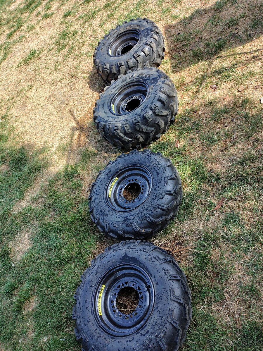 Plechové disky Polaris R12 - 4