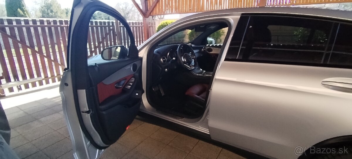 Mercedes-Benz GLC 200 kupé 4MATIC - 4