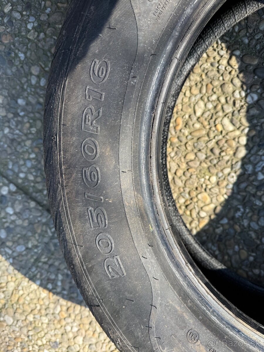 Letné pneumatiky 205/60 R16 - 4