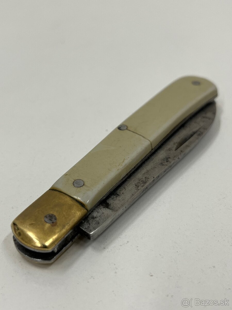 Starý poctivý vreckový nožík - 4