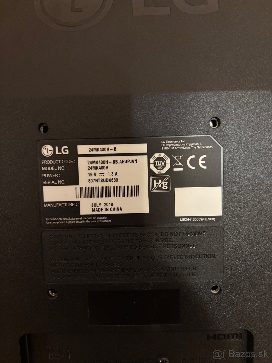 Monitor LG 24MK400H-B - 4