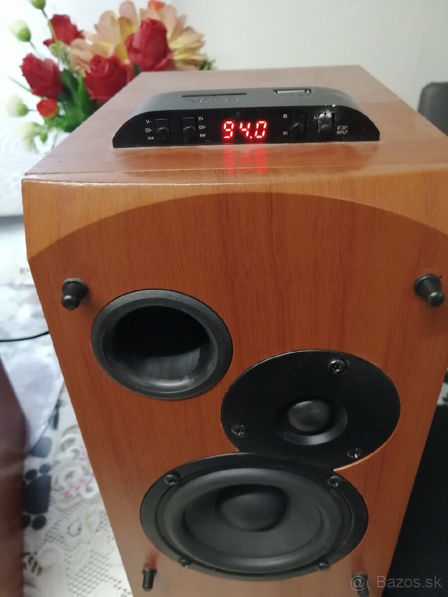 Bluetooth Sal štúdiové aktívne reprobedne - 4