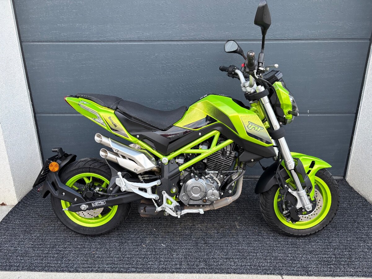 Benelli TnT 125 - 4