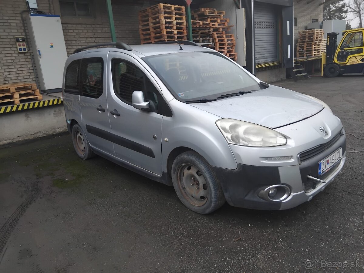 Predáme Peugeot Partner - 4