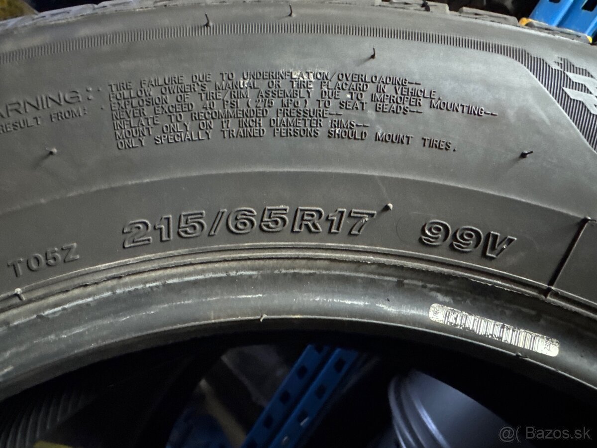 215/65R17 99V Bridgestone - 4