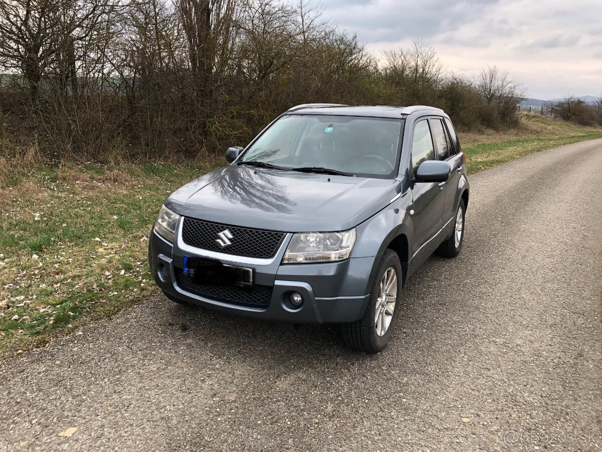Suzuki Grand Vitara 1,9Ddis 2008 - 4