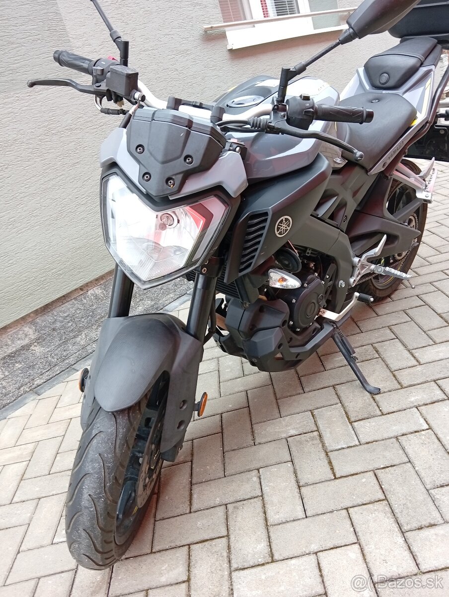 Yamaha 125MT - 4