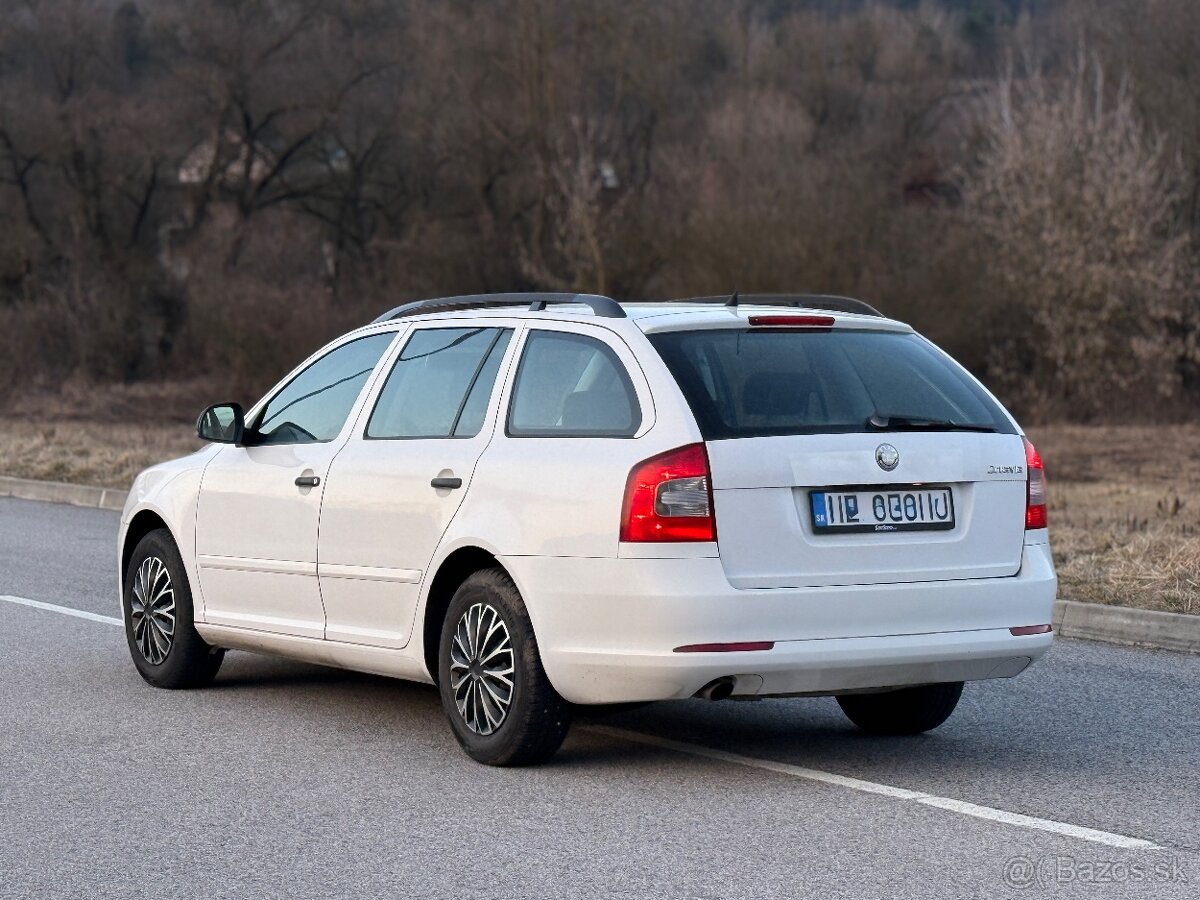 Škoda Octavia Facelift 1.6tdi 2011 - 4