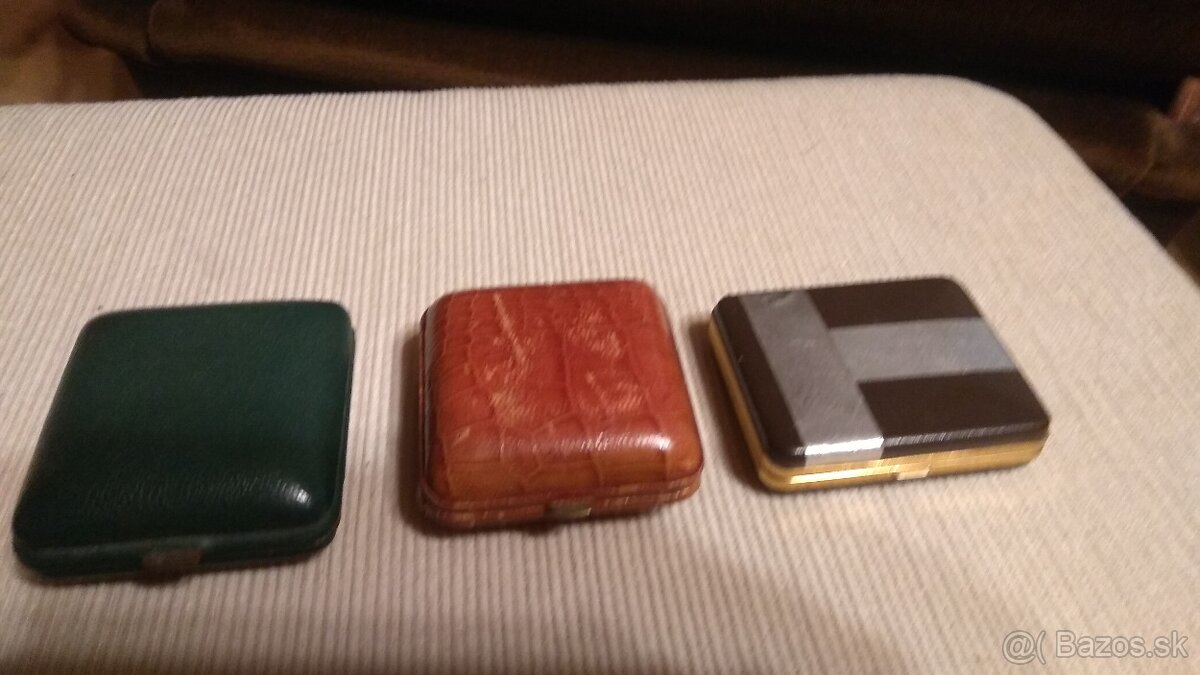 Hodinki z budikom-Cestovne obal koza - 4