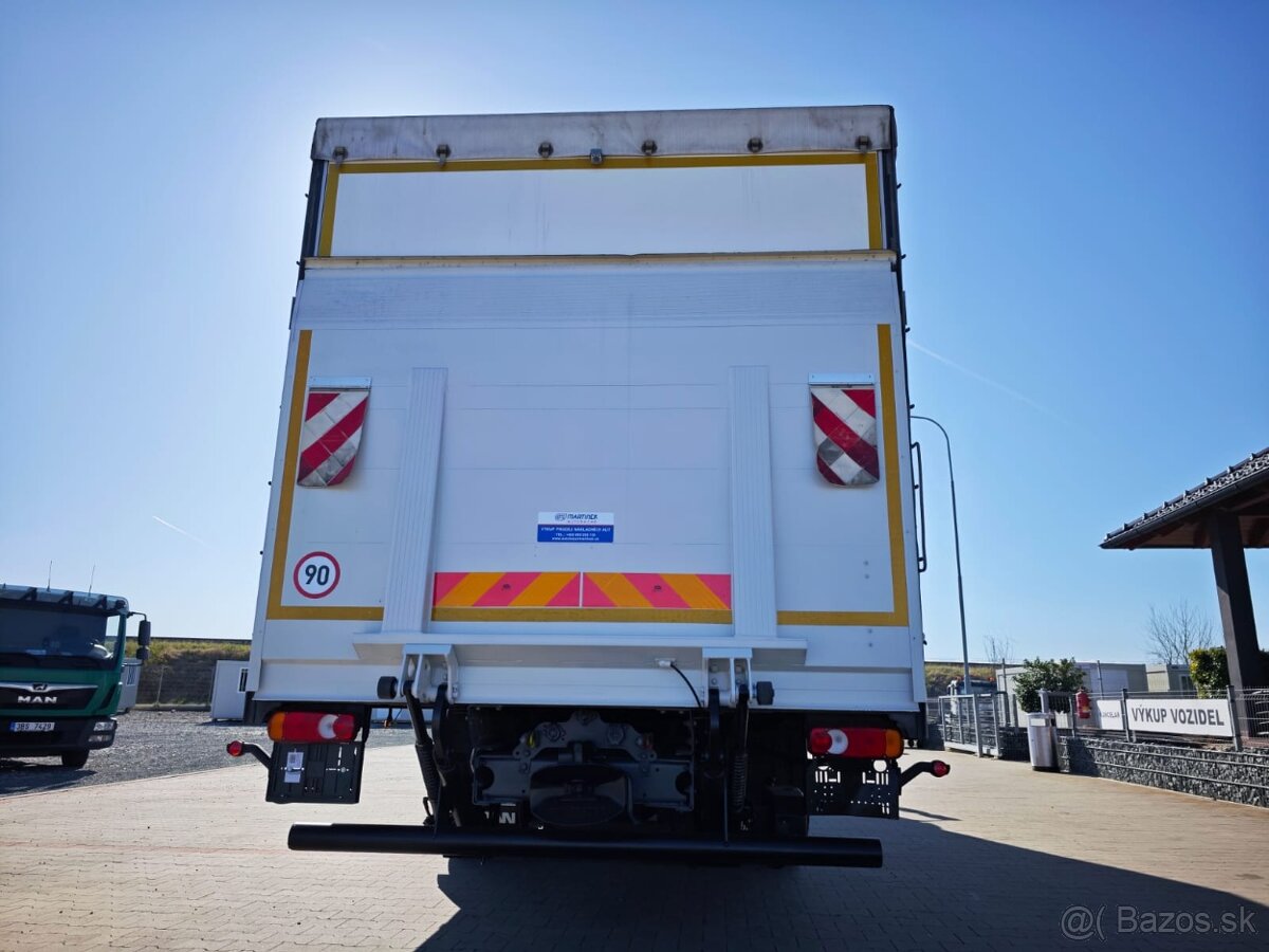 DAF LF 230,12t, 18 PALET, KLIMA, ČELO, 2x shrnovačka - 4
