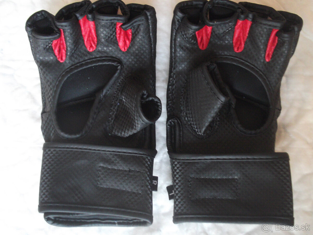 Rukavice fitforce Pro Power - 4