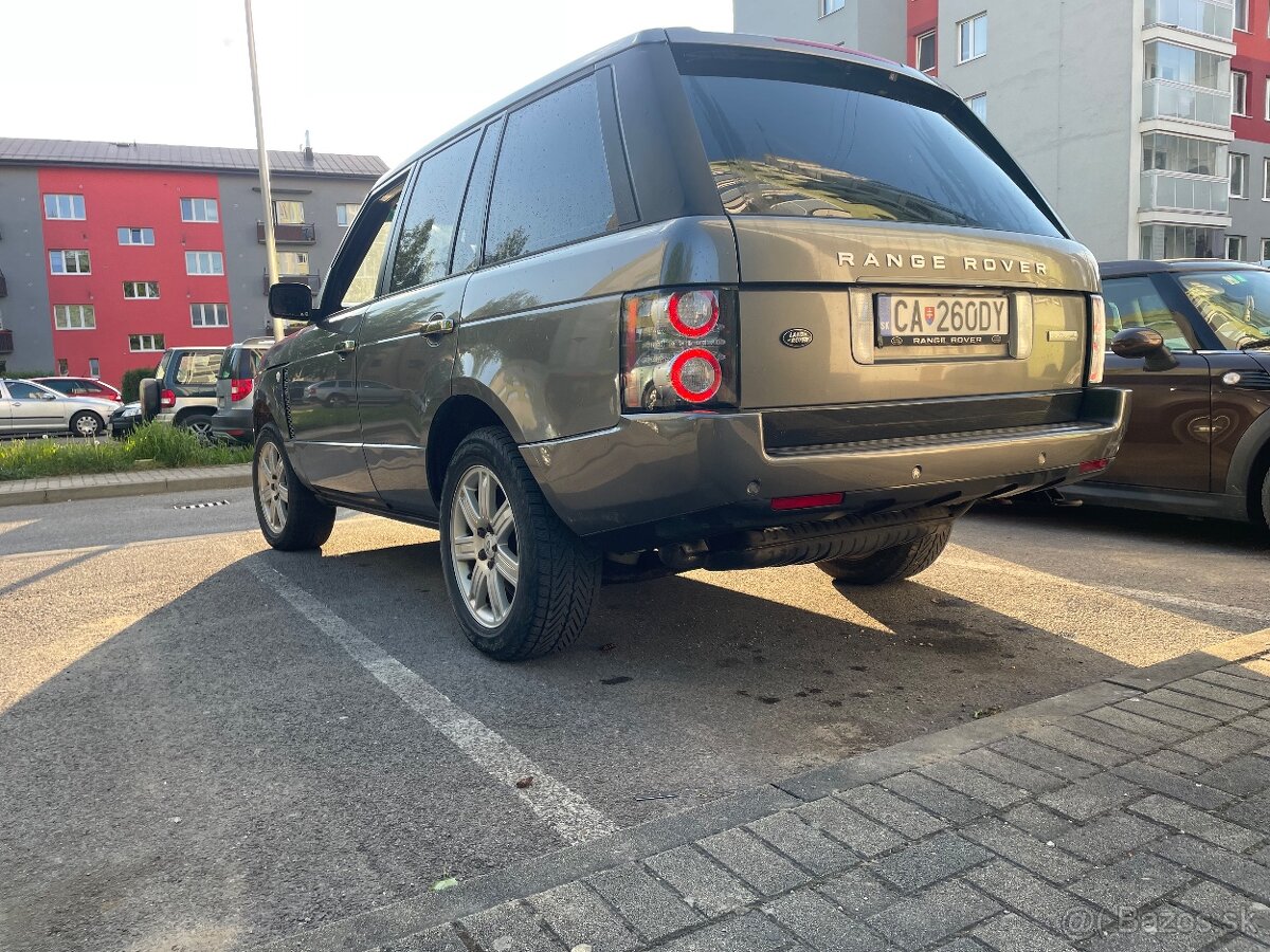 Range Rover , Land rover Vogue 3,6td