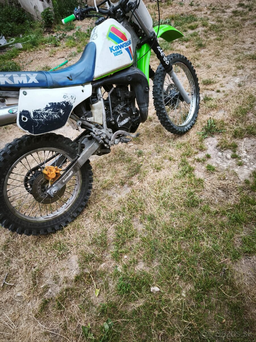 Kawasaki kx125