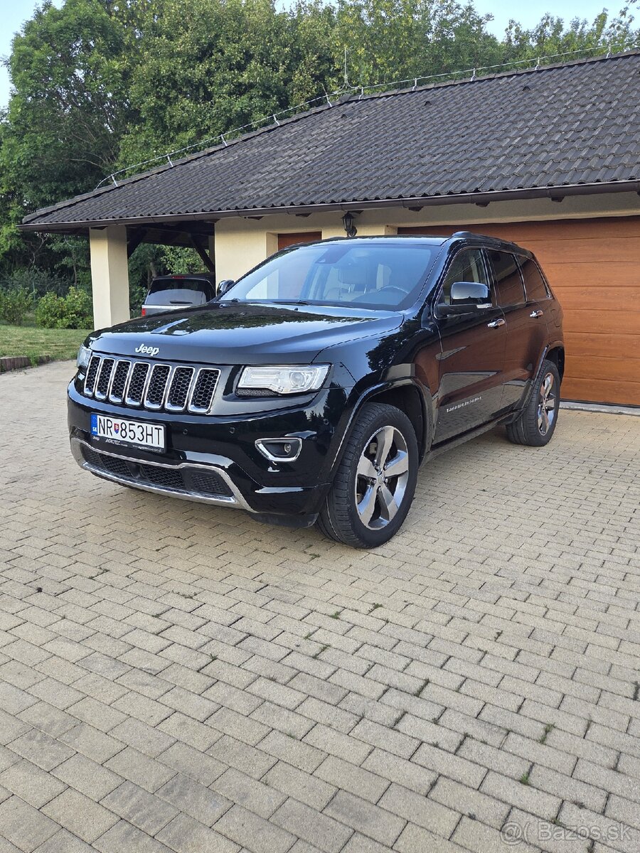 Jeep Grand Cherokee Overland 1.majiteľ