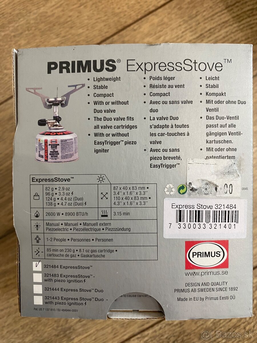 Varič Primus Express Stove - 4