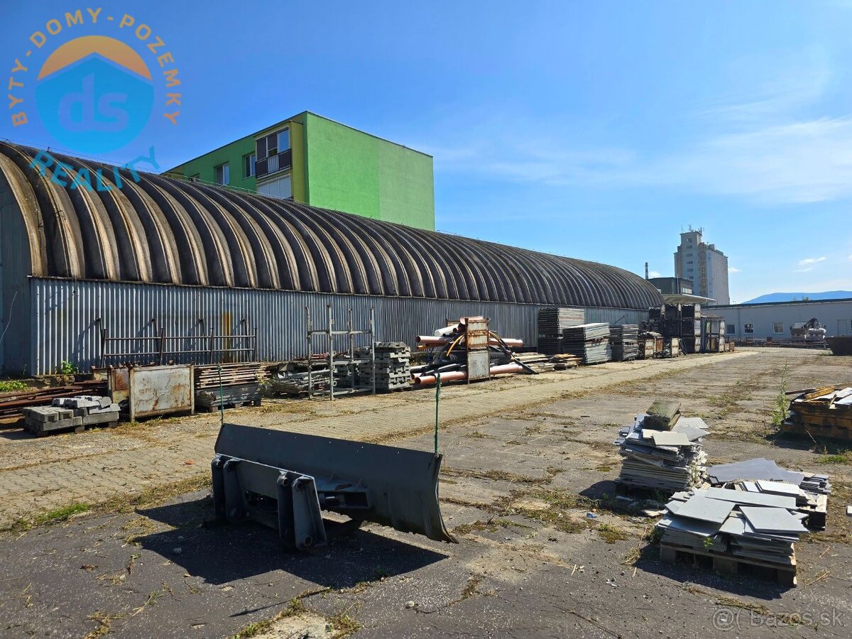 Na predaj priemyselný objekt, administratíva, garáže, sklady - 4