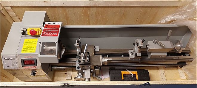 Sústruh (novy) na kov s aut.posuvom 1100W (230V) stred.750mm - 4
