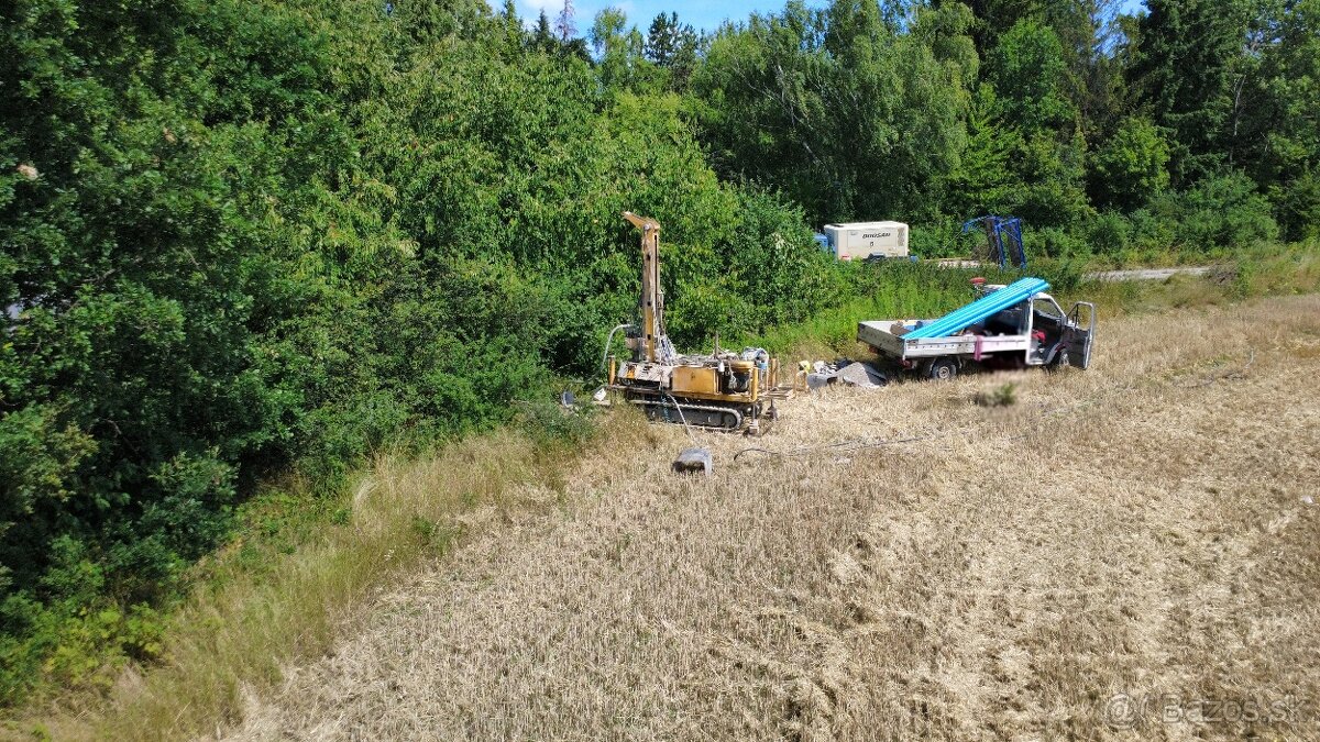 Vŕtanie studní - Košice - okolie - 4