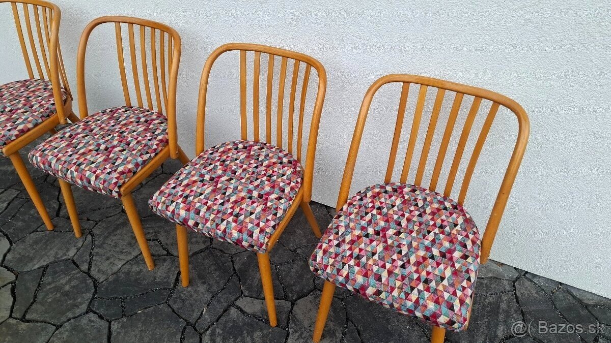 Jídelní židle TON - Antonín Šuman - 4