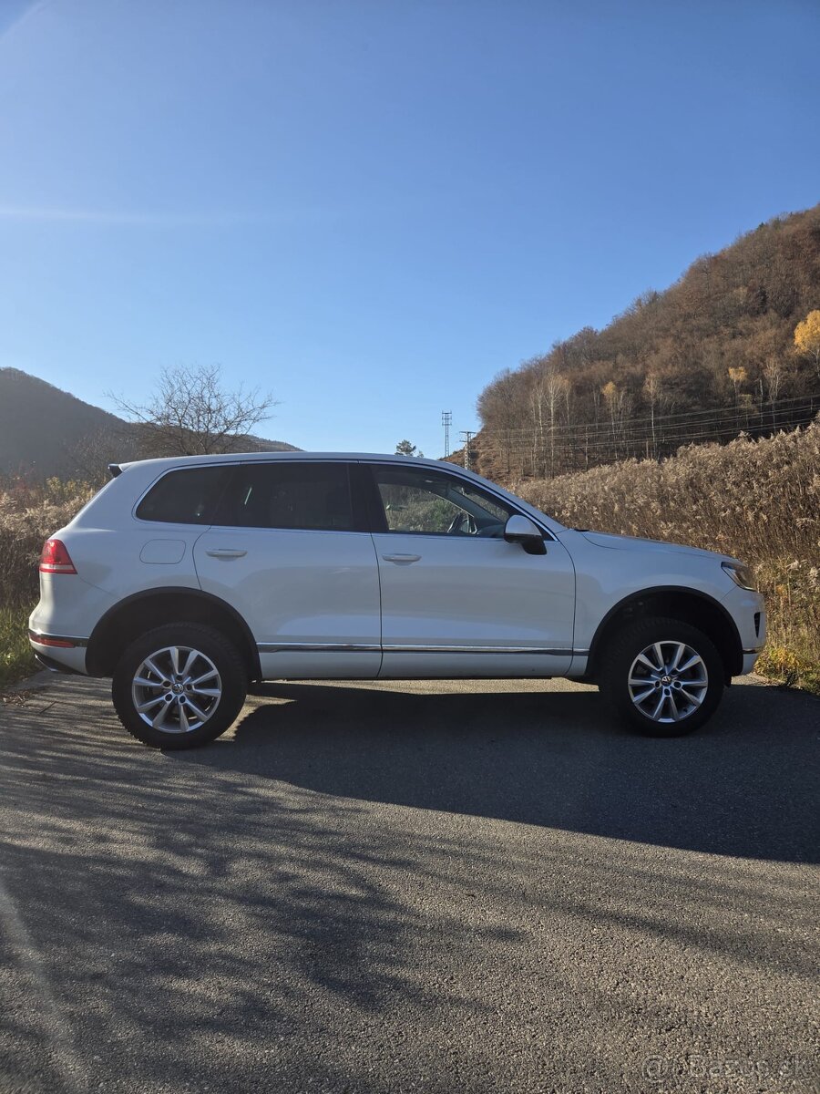 Volkswagen Touareg II 3.0 V6 TDI Terrain Tech BMT Premium 4X - 4
