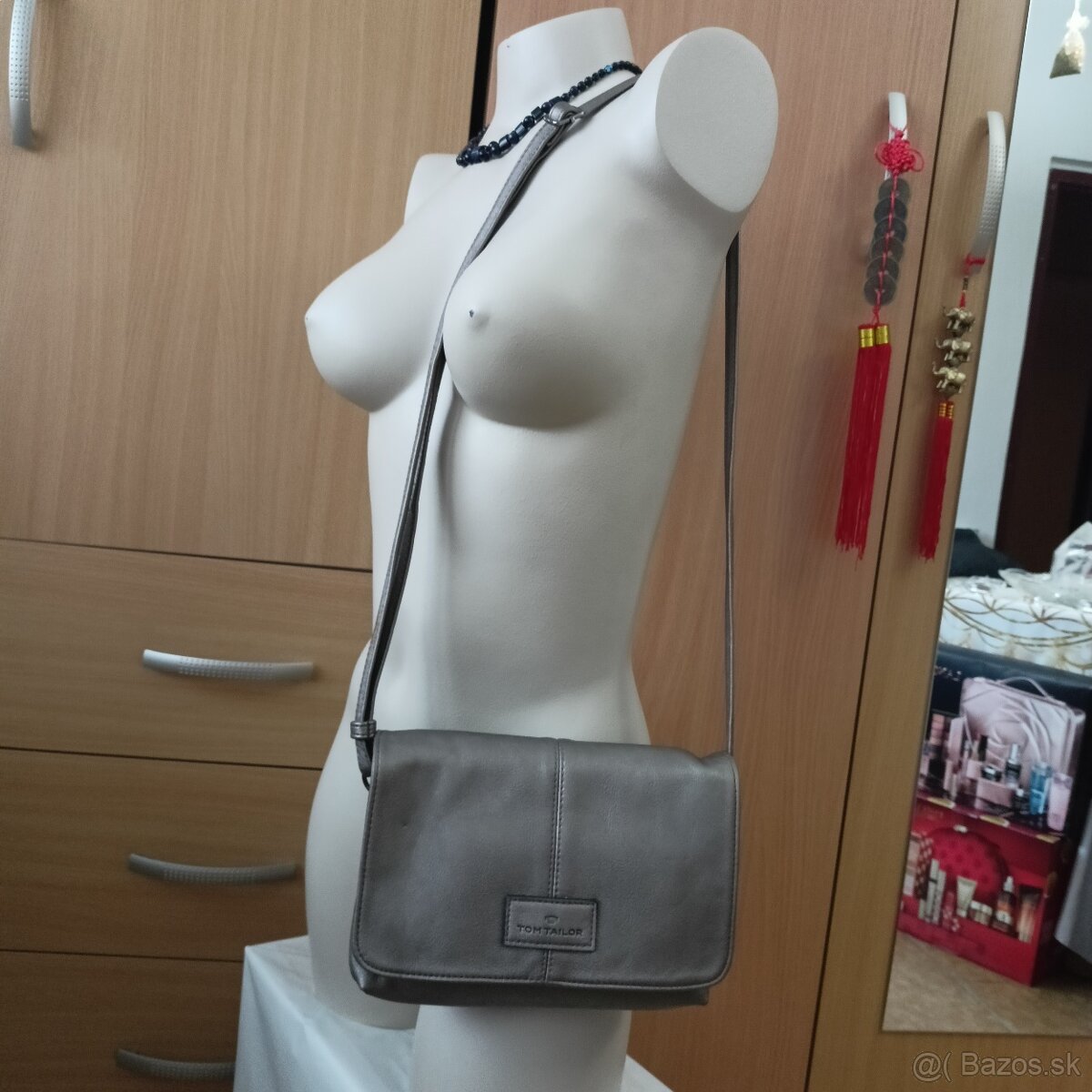 Kožená kabelka ,,Tom TAILOR,, - 4