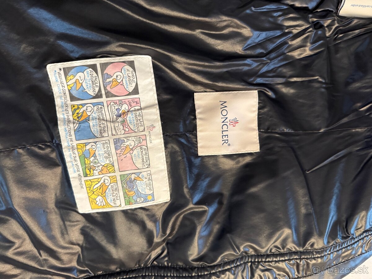 Zimná bunda MONCLER - 4