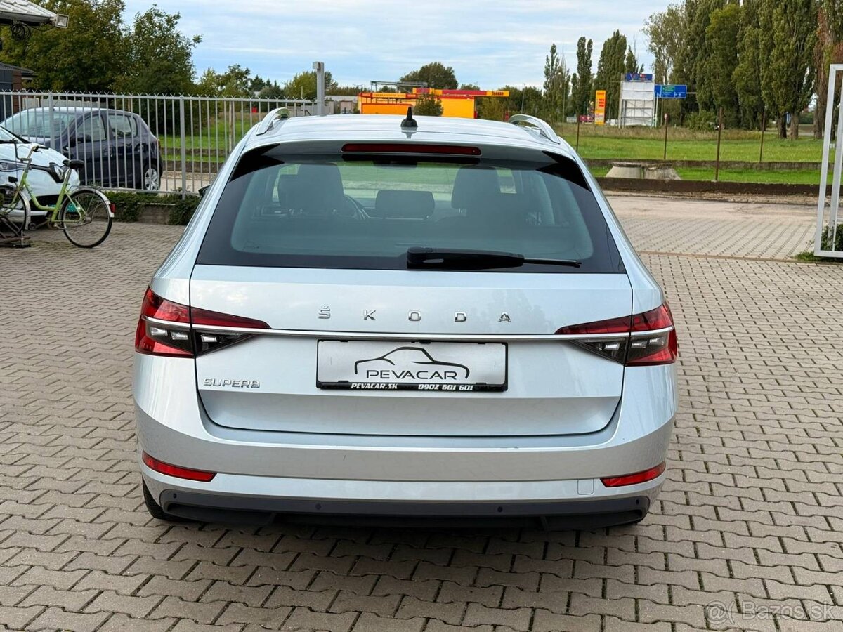 Škoda Superb Combi 2.0 TDI SCR Style DSG - 4
