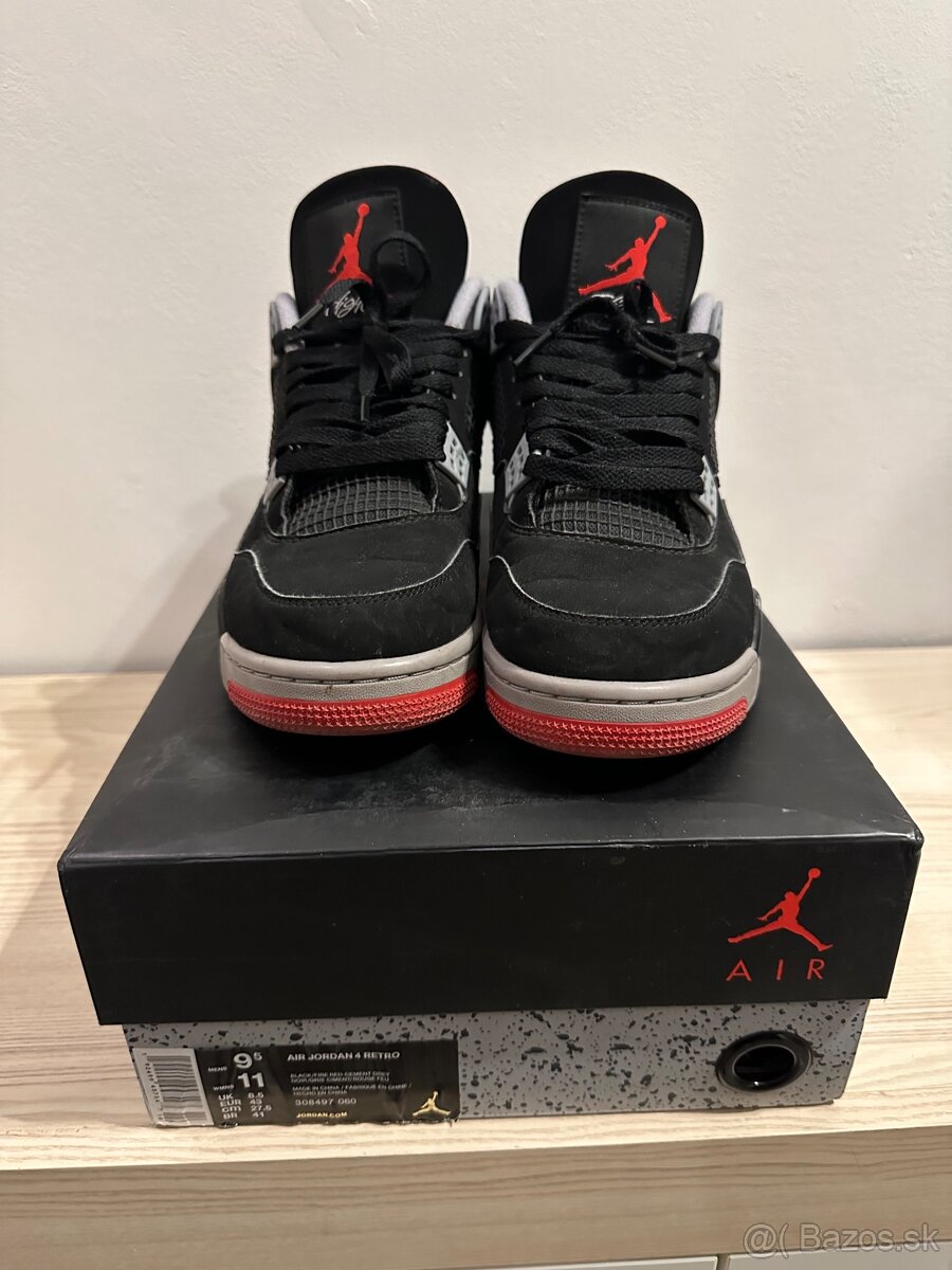 Nike Jordan Retro 4 Bred - 4