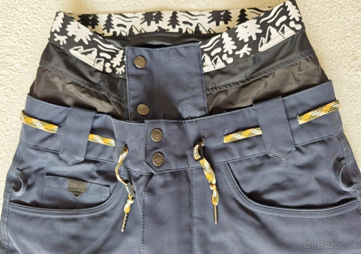 lyziarske nohavice PICTURE ORGANIC FRIENDS LINE, model UNDER - 4