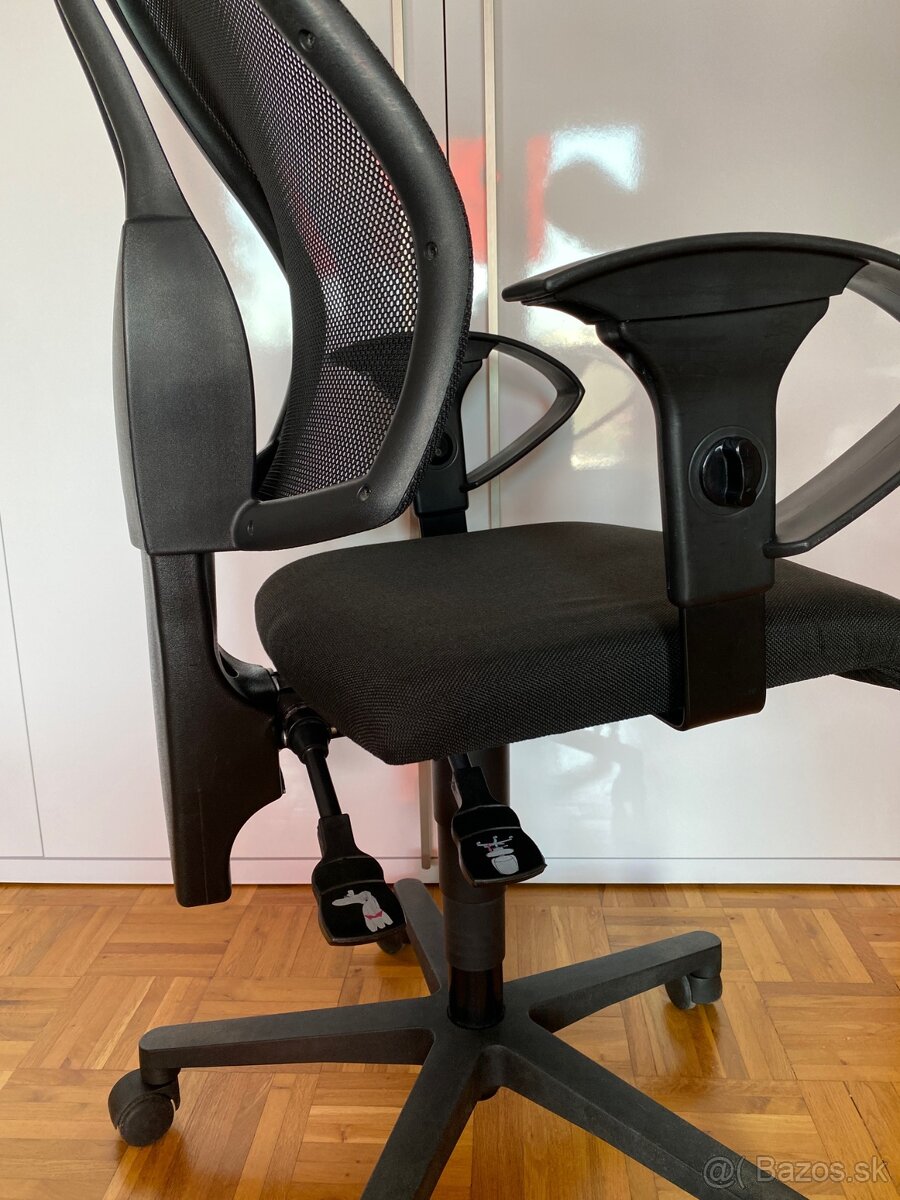 Kancelárska / PC stolička - 4
