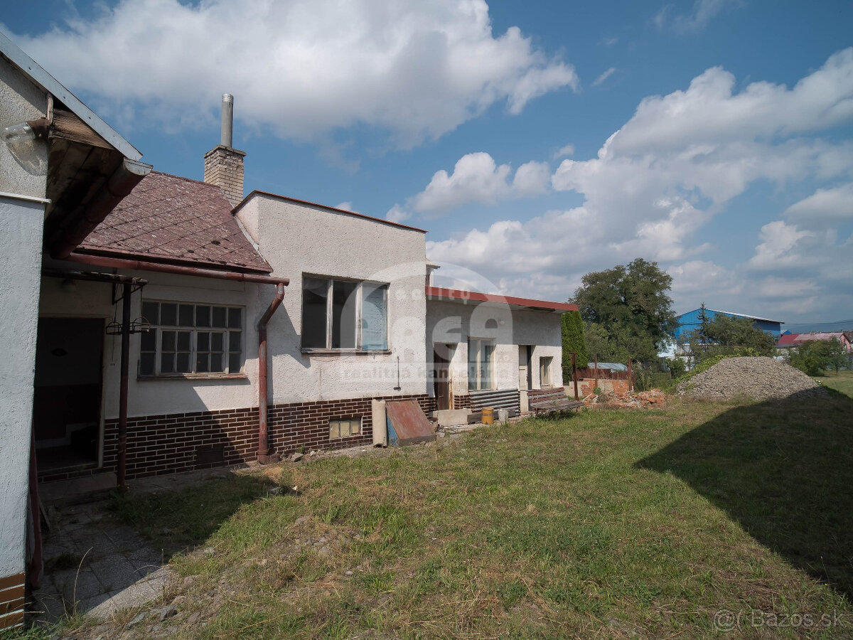 Rodinný dom vhodný na podnikateľské účely, Sobrance - 4