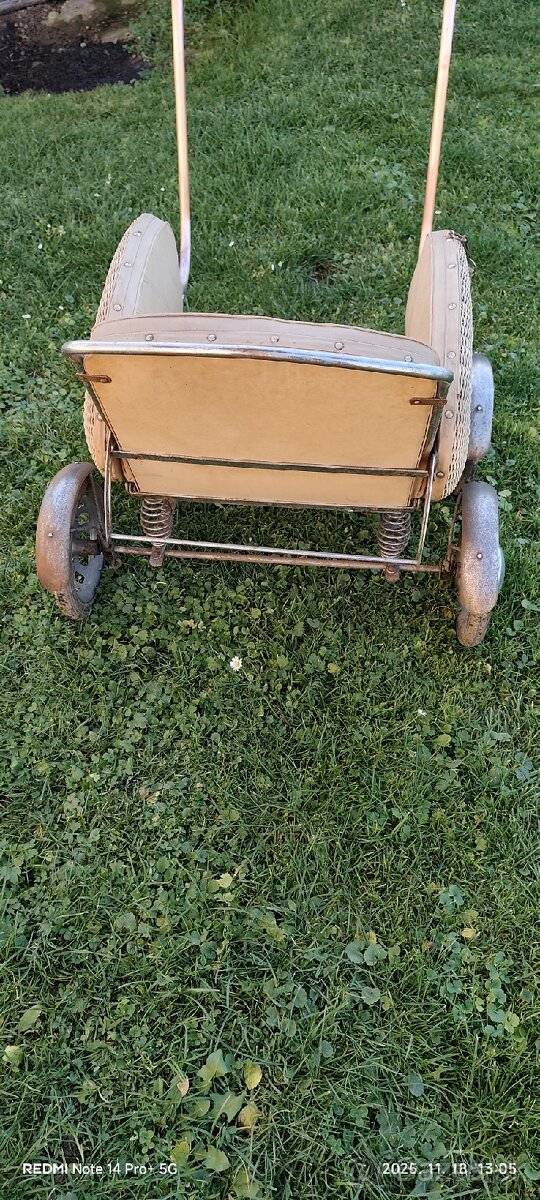 Retro detský Kočík - 4
