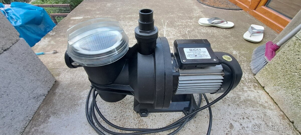 Predam toto bazénové cerpadlo SHOTT - 4
